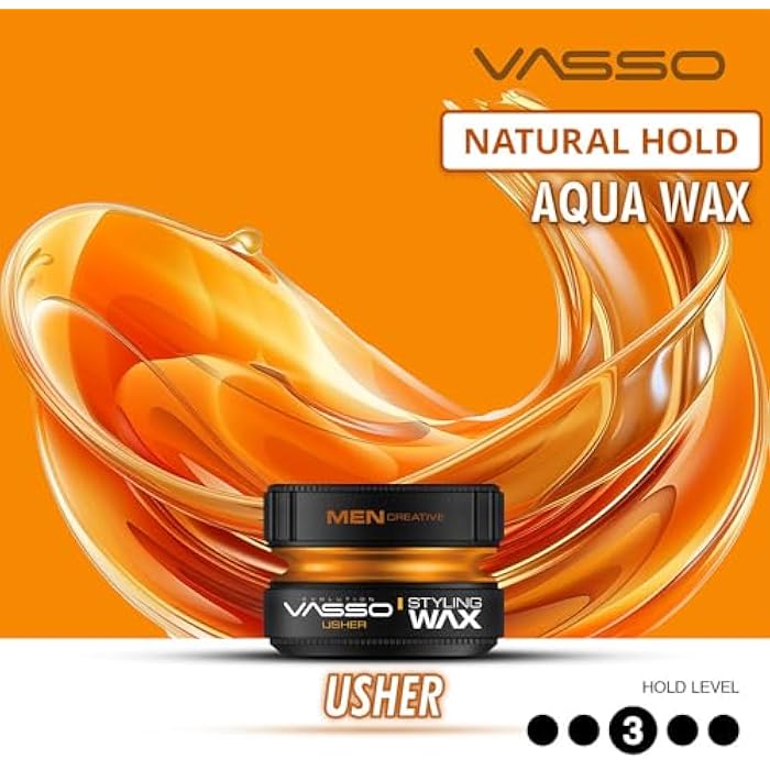 Vasso styling wax usher - Image 2